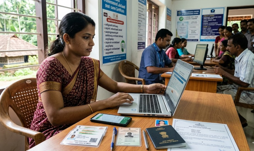 One and Same Certificate Kerala – Online Application 2026 for Name Correction & Different Name Proof