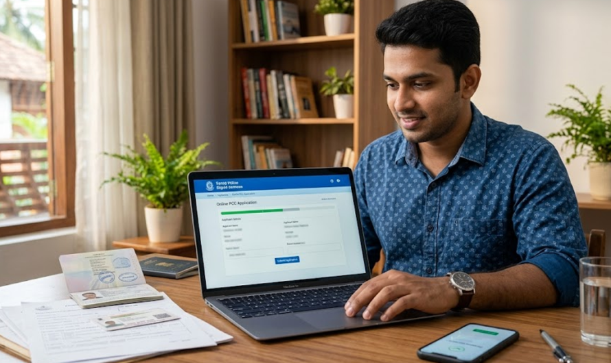 Kerala Police Clearance Certificate Apply Online (PCC) – Step-by-Step Guide 2026