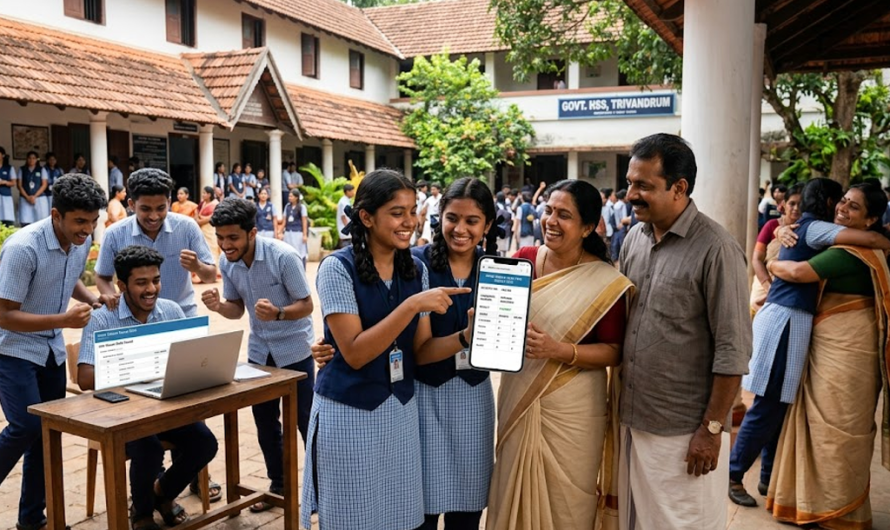 Kerala Plus Two Result 2026 – DHSE Kerala +2 Result Date, Time & How to Check Online