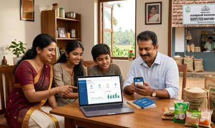 Monthly Ration Allotment Check in Kerala | How to See Ration Details Online
