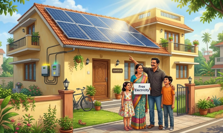 PM Surya Ghar Muft Bijli Yojana 2026 – Free Solar Electricity Scheme & Apply Online