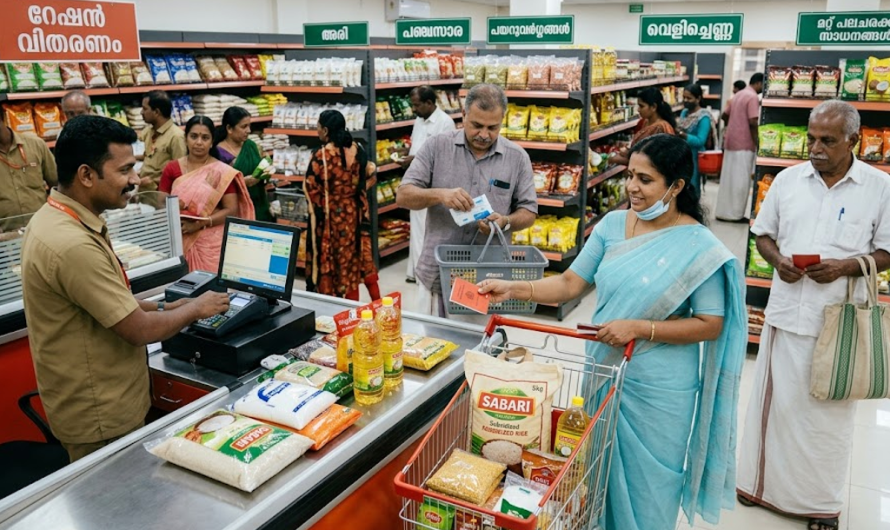 Supplyco Subsidized Items Online Booking Kerala 2026 – Ration Card Guide