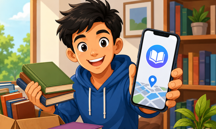 Sell Old Books Online in India with NearBook App (2026) – Earn Money Easily