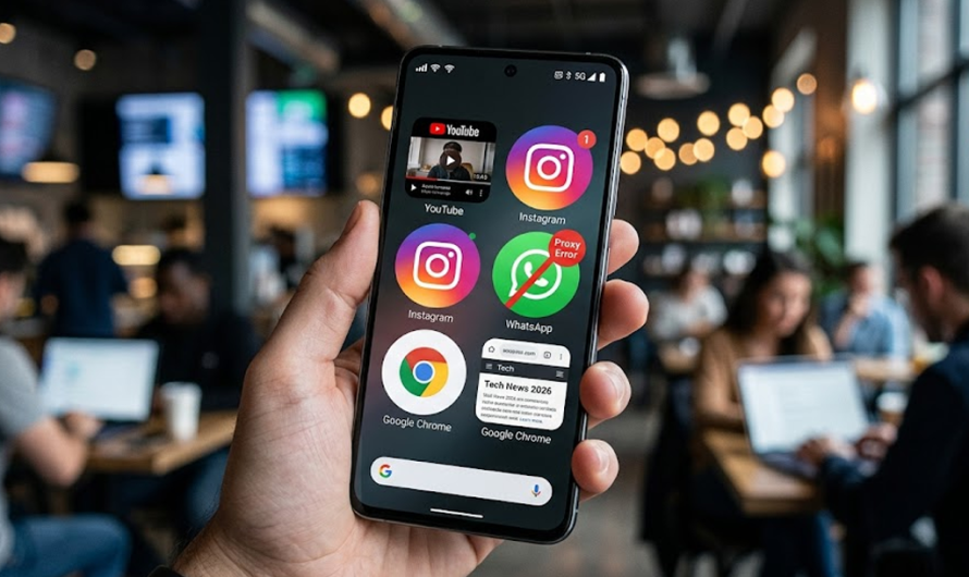 How to Disable WhatsApp Only Without Turning Off Internet (Proxy Trick)