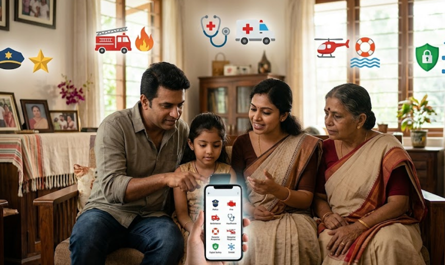 Important Emergency Helpline Numbers in Kerala 2026 – Complete List Everyone Should Save