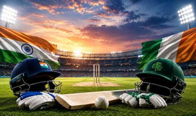 India vs Ireland T20 Series 2026: Live Streaming, Full Schedule, & Squad Updates