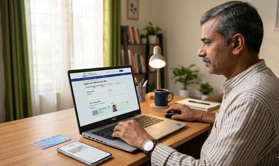 PAN Card Online Apply 2026 – Step-by-Step Guide for New PAN Card
