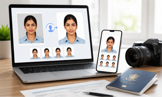 Passport Size Photo Maker Online Free – Create Professional Passport Photos Without Visiting a Studio