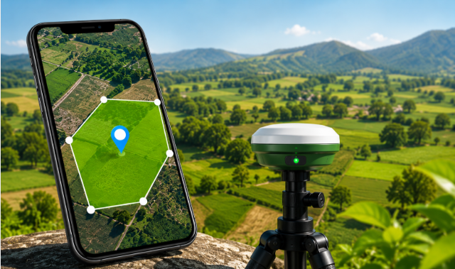 GPS Field Measure App – Measure Land Area Accurately with Your Smartphone