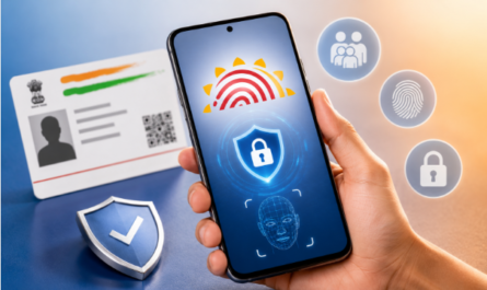 New Aadhaar App 2026 with digital Aadhaar and biometric security