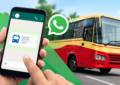 How to Book KSRTC Bus Tickets via WhatsApp: Complete Guide