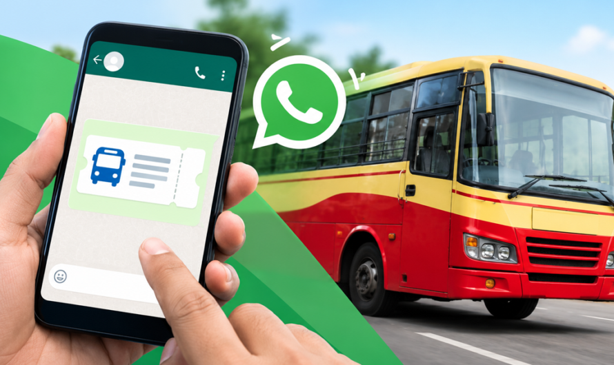 How to Book KSRTC Bus Tickets via WhatsApp: Complete Guide
