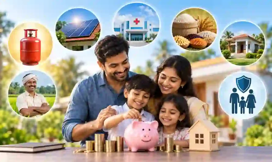 7 Government Schemes That Can Help Families Save Money in 2026