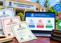 Kerala birth certificate, marriage and death certificate download on K-SMART