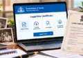 Legal heir certificate Kerala online application on the e-District portal